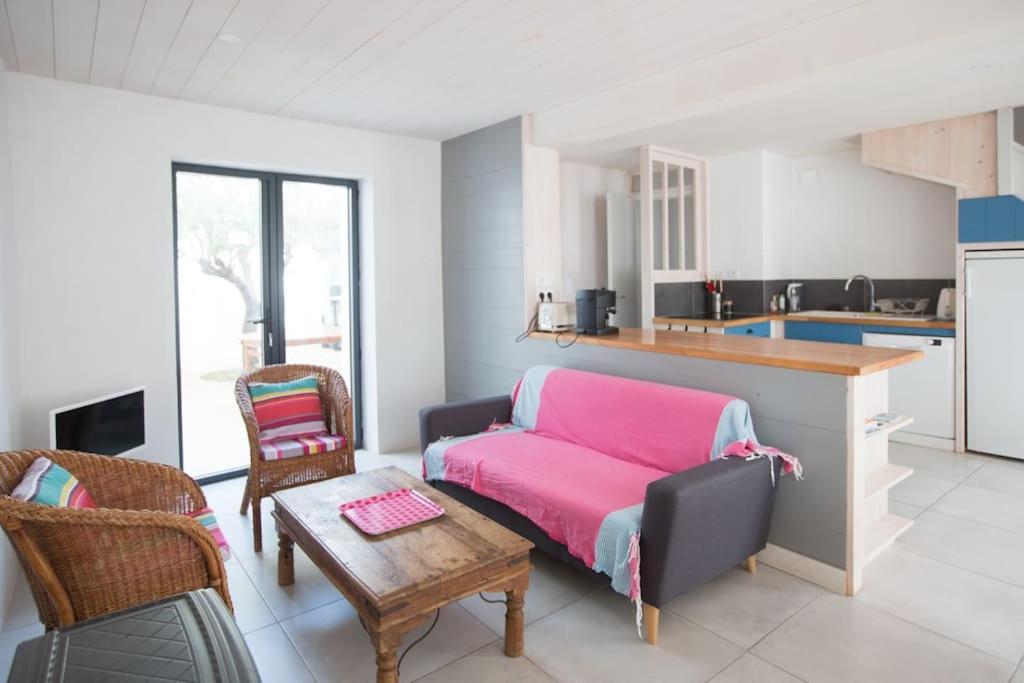 Les Maisons De L'Olivette La Couarde-sur-Mer Exterior foto