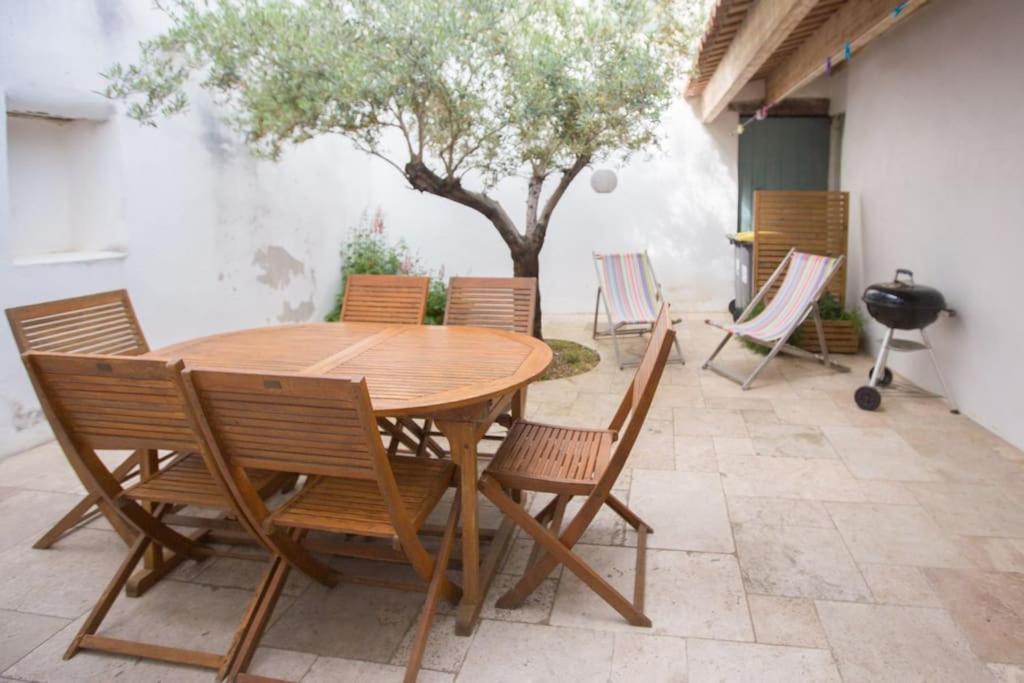 Les Maisons De L'Olivette La Couarde-sur-Mer Exterior foto