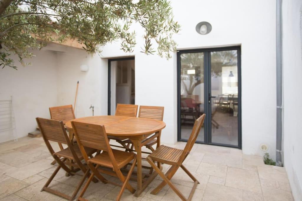 Les Maisons De L'Olivette La Couarde-sur-Mer Exterior foto