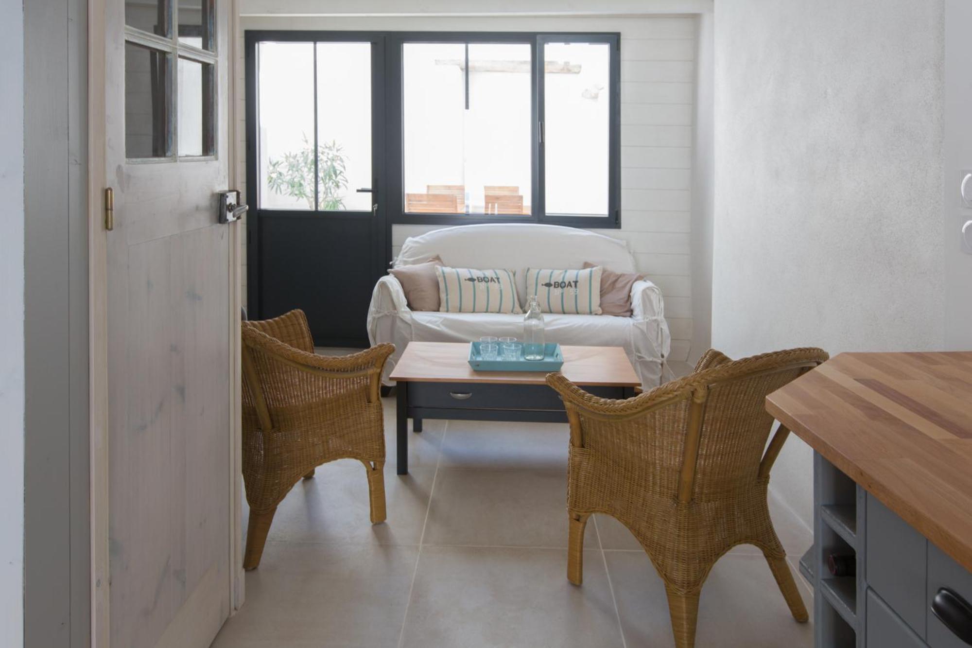 Les Maisons De L'Olivette La Couarde-sur-Mer Exterior foto
